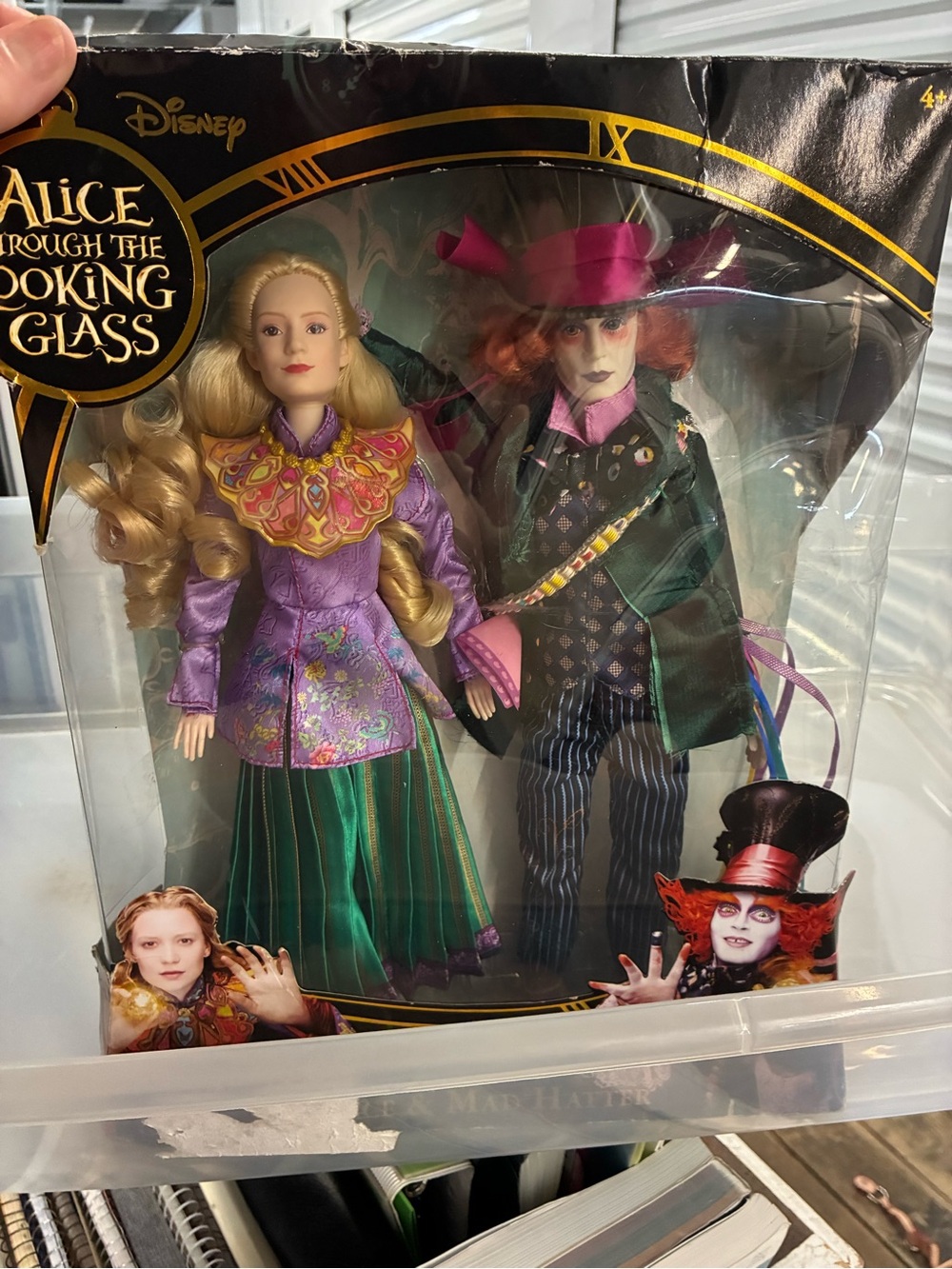 Alice Through the Looking Glass